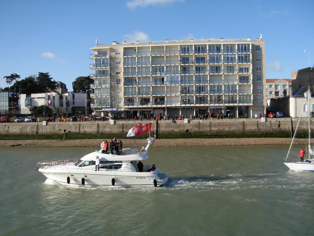 Les Sables D'Olonne Apartment Exterior foto